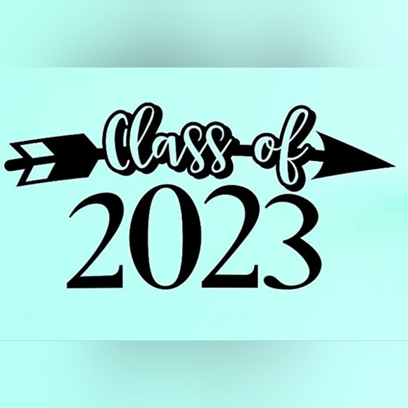 Class of 2023 graduate window decal - Picture 2 of 2